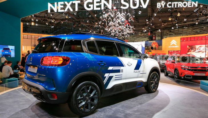 Citroen C5 Aircross: ci sarà anche la versione ibrida - Foto 8 di 11