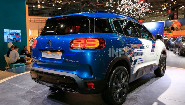 Citroen C5 Aircross: ci sarà anche la versione ibrida - Foto 9 di 11