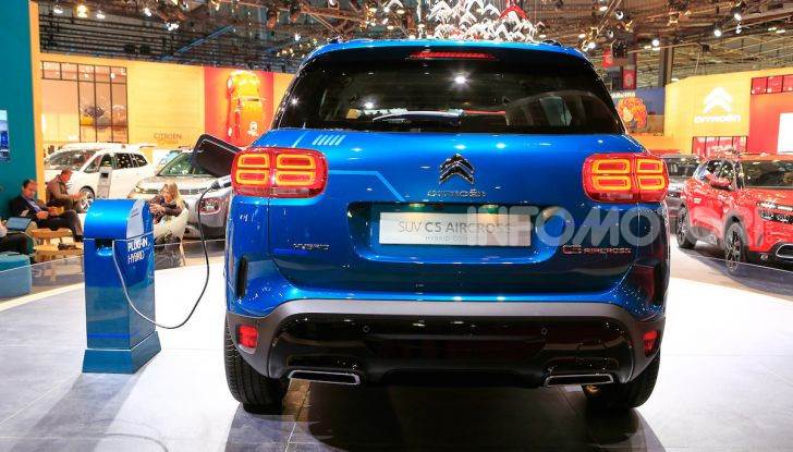 Citroen C5 Aircross: ci sarà anche la versione ibrida - Foto 3 di 11