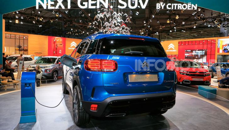 Citroen C5 Aircross: ci sarà anche la versione ibrida - Foto 10 di 11