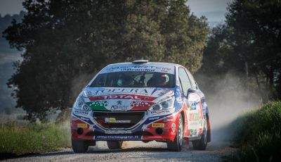 Peugeot Competition TOP 208: Ciuffi nuovo leader, ma il campione si decidera’ a Verona