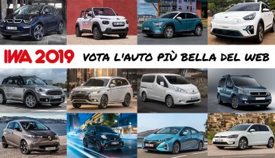 Auto più Bella del Web 2019: auto elettriche, ibride e tanti premi per voi