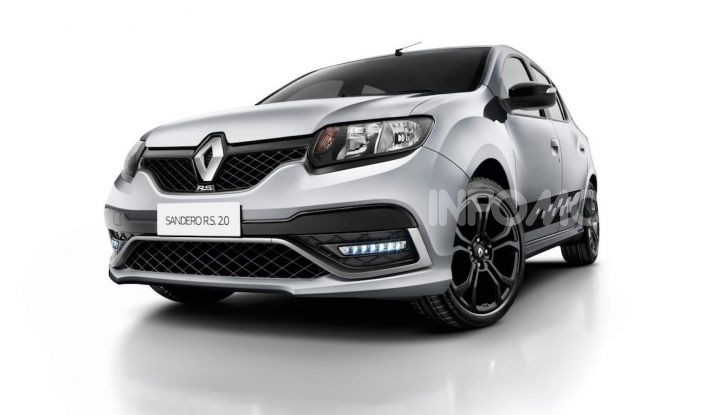 Dacia Sandero RS: la Hot Hatch low cost dall’America Latina - Foto 7 di 7