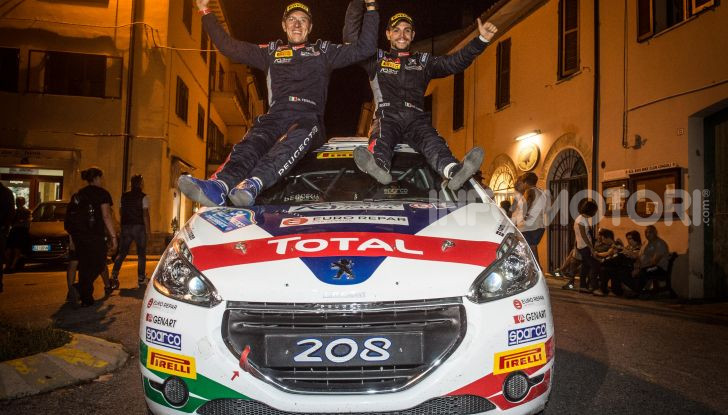 Rally dell’Adriatico – De Tommaso campione italiano rally junior 2018 - Foto 2 di 7