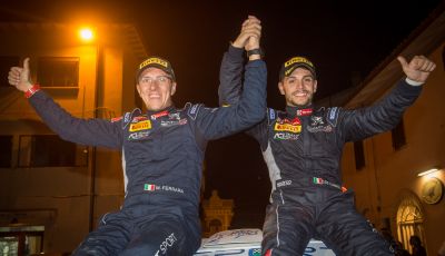 Rally dell’Adriatico – De Tommaso campione italiano rally junior 2018