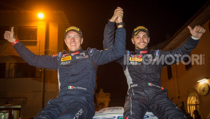 Rally dell’Adriatico – De Tommaso campione italiano rally junior 2018 - Foto 1 di 7