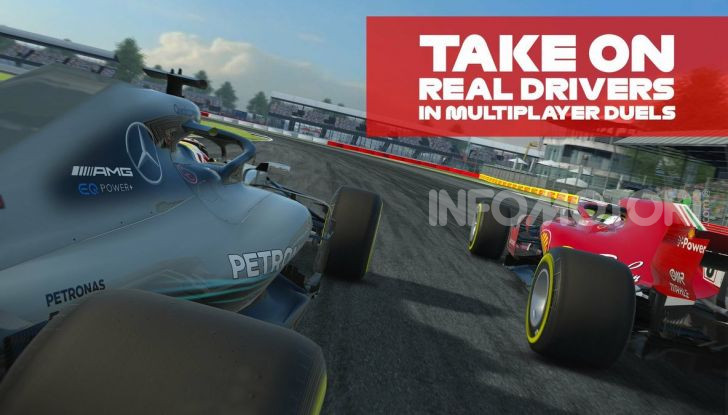 F1 Mobile Racing 2018, il gioco ufficiale è disponibile gratis su iOS - Foto 4 di 5