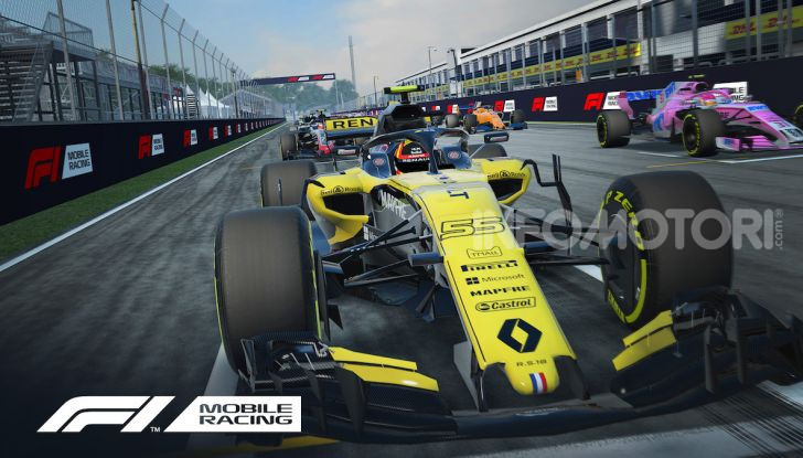 F1 Mobile Racing 2018, il gioco ufficiale è disponibile gratis su iOS - Foto 1 di 5