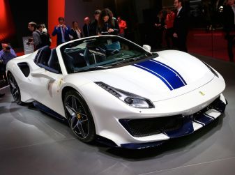 Ferrari 488 Pista Spider