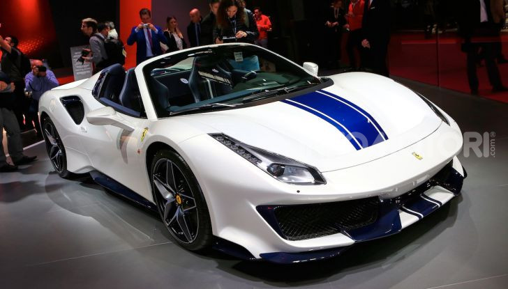 Ferrari 488 Pista Spider - Foto 1 di 10