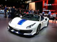 Ferrari 488 Pista Spider