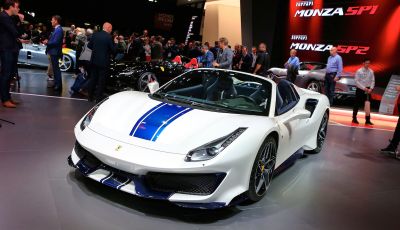 Ferrari 488 Pista Spider