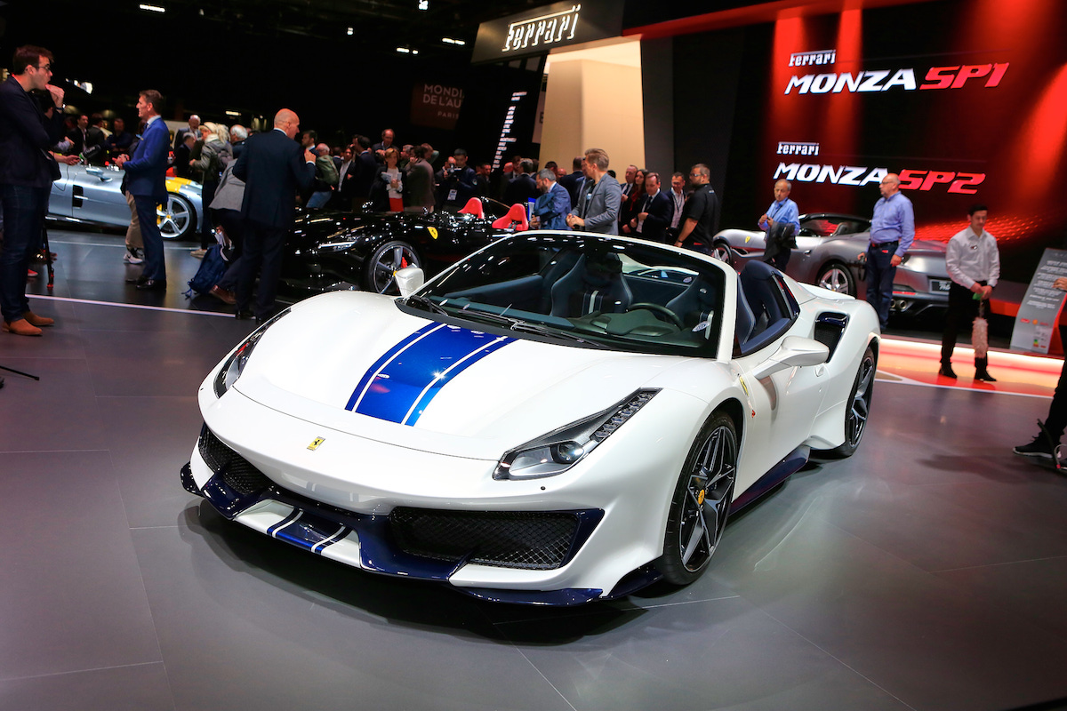 Ferrari 488 Pista Spider Infomotori
