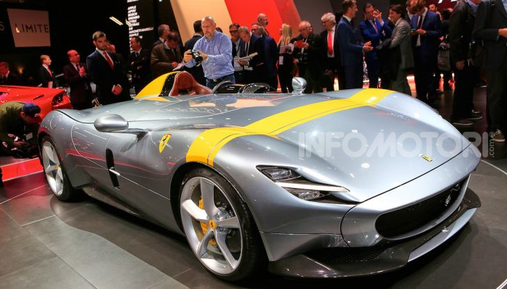 Ferrari SP48 Unica: la special retrò su base F8 Tributo arriva nel 2022 - Foto 7 di 21