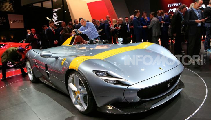 Ferrari SP48 Unica: la special retrò su base F8 Tributo arriva nel 2022 - Foto 8 di 21