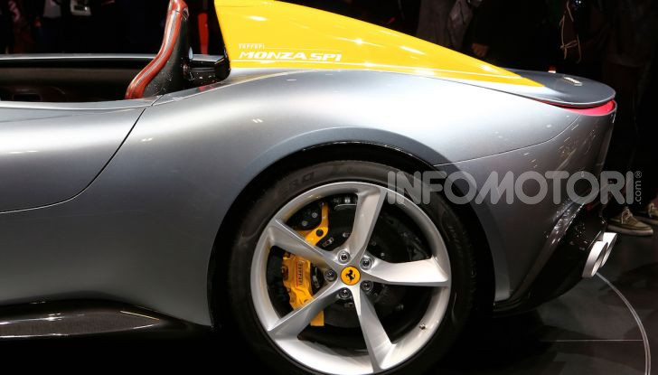 Ferrari SP48 Unica: la special retrò su base F8 Tributo arriva nel 2022 - Foto 9 di 21