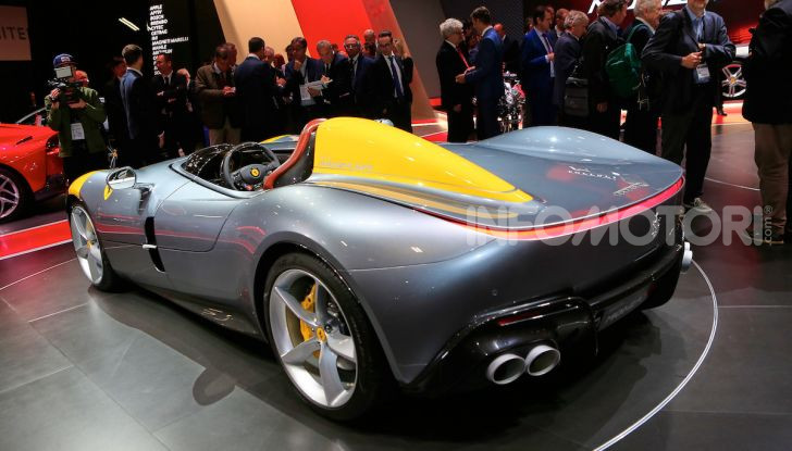 Ferrari SP48 Unica: la special retrò su base F8 Tributo arriva nel 2022 - Foto 10 di 21