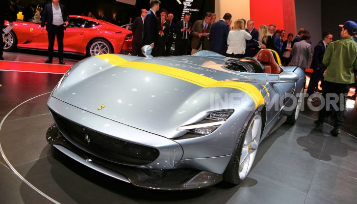 Ferrari SP48 Unica: la special retrò su base F8 Tributo arriva nel 2022 - Foto 11 di 21