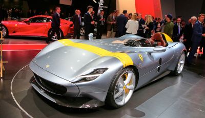 Ferrari Monza SP1 e SP2, nasce la serie limitata Icona