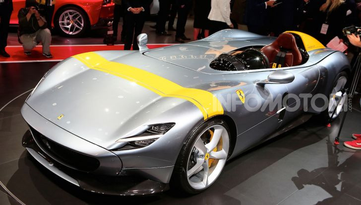Ferrari SP48 Unica: la special retrò su base F8 Tributo arriva nel 2022 - Foto 3 di 21