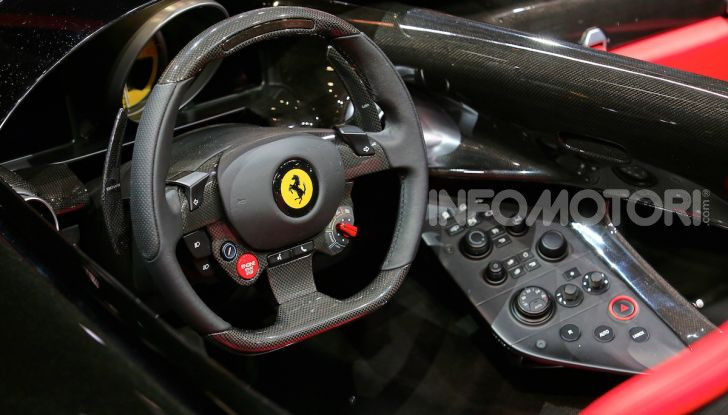 Ferrari SP48 Unica: la special retrò su base F8 Tributo arriva nel 2022 - Foto 4 di 21