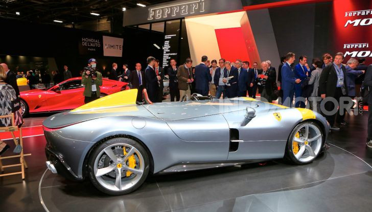 Ferrari SP48 Unica: la special retrò su base F8 Tributo arriva nel 2022 - Foto 2 di 21
