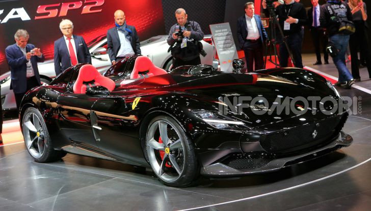 Ferrari SP48 Unica: la special retrò su base F8 Tributo arriva nel 2022 - Foto 15 di 21