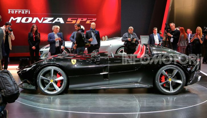 Ferrari SP48 Unica: la special retrò su base F8 Tributo arriva nel 2022 - Foto 16 di 21