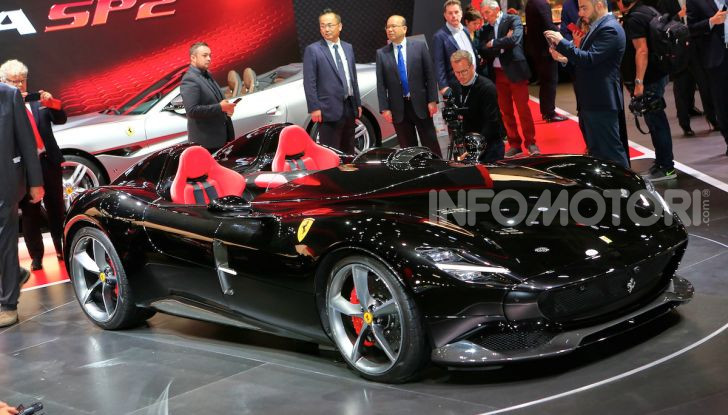 Ferrari SP48 Unica: la special retrò su base F8 Tributo arriva nel 2022 - Foto 17 di 21