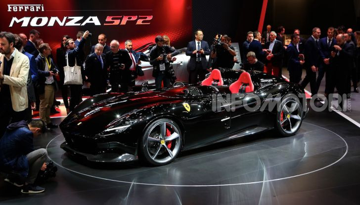 Ferrari SP48 Unica: la special retrò su base F8 Tributo arriva nel 2022 - Foto 19 di 21