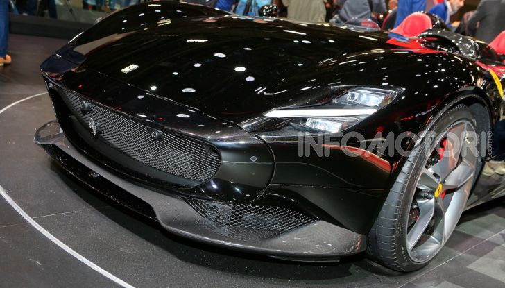 Ferrari SP48 Unica: la special retrò su base F8 Tributo arriva nel 2022 - Foto 20 di 21