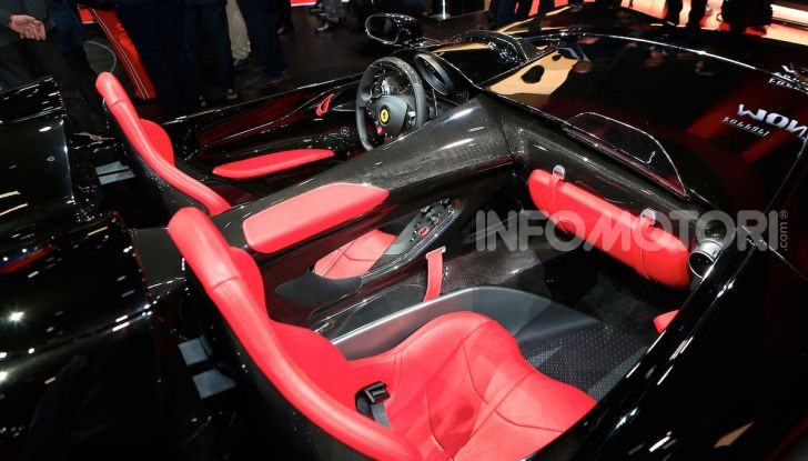 Ferrari SP48 Unica: la special retrò su base F8 Tributo arriva nel 2022 - Foto 21 di 21