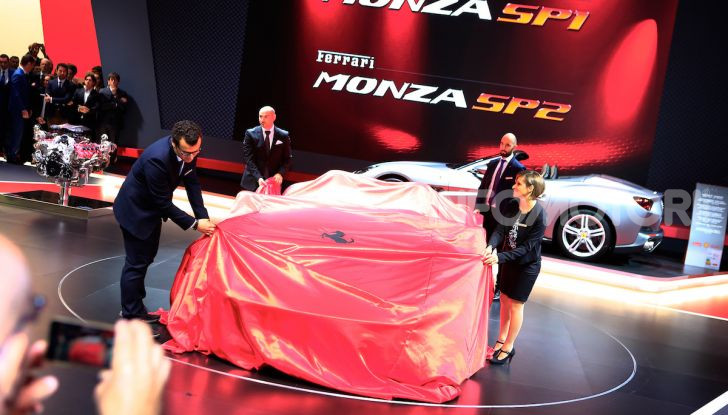 Ferrari SP48 Unica: la special retrò su base F8 Tributo arriva nel 2022 - Foto 12 di 21