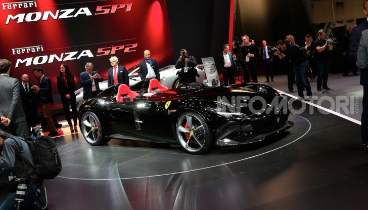 Ferrari SP48 Unica: la special retrò su base F8 Tributo arriva nel 2022 - Foto 14 di 21
