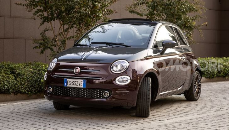 Fiat 500 Collezione: la serie speciale in collaborazione con l’Uomo Vogue - Foto 14 di 29