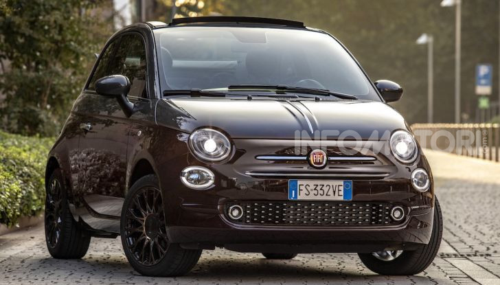 Fiat 500 Collezione: la serie speciale in collaborazione con l’Uomo Vogue - Foto 2 di 29