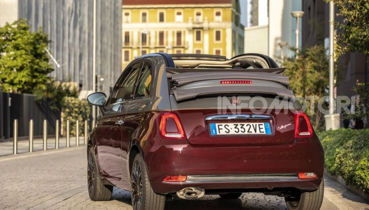 Fiat 500 Collezione: la serie speciale in collaborazione con l’Uomo Vogue - Foto 15 di 29