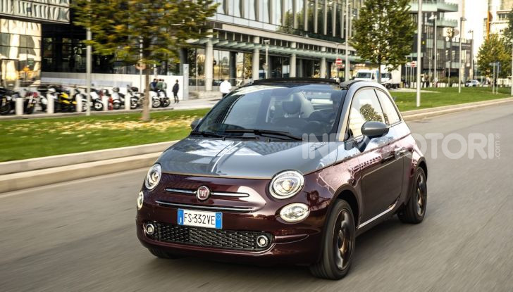 Fiat 500 Collezione: la serie speciale in collaborazione con l’Uomo Vogue - Foto 16 di 29
