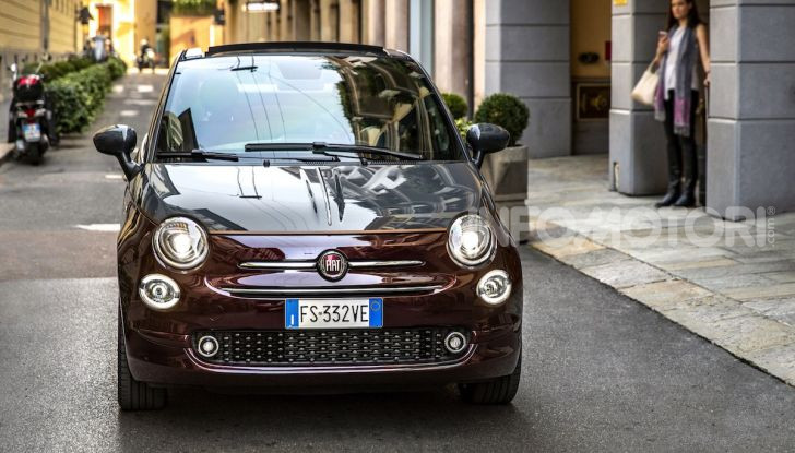Fiat 500 Collezione: la serie speciale in collaborazione con l’Uomo Vogue - Foto 18 di 29