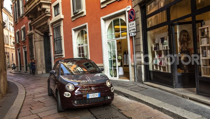 Fiat 500 Collezione: la serie speciale in collaborazione con l’Uomo Vogue - Foto 20 di 29