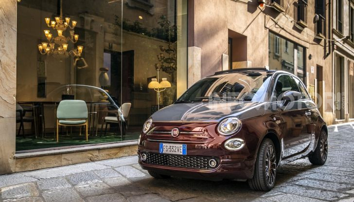 Fiat 500 Collezione: la serie speciale in collaborazione con l’Uomo Vogue - Foto 22 di 29