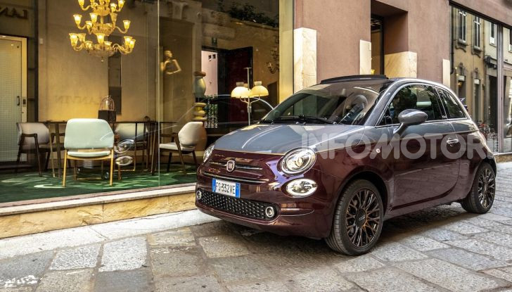 Fiat 500 Collezione: la serie speciale in collaborazione con l’Uomo Vogue - Foto 28 di 29