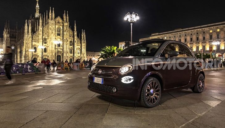 Fiat 500 Collezione: la serie speciale in collaborazione con l’Uomo Vogue - Foto 11 di 29