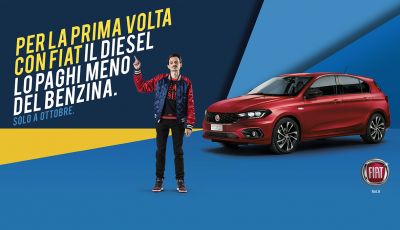 Promozioni Fiat: le auto Diesel costano meno di quelle a benzina