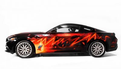 Al Lucca Comics 2018 la nuova Ford Mustang