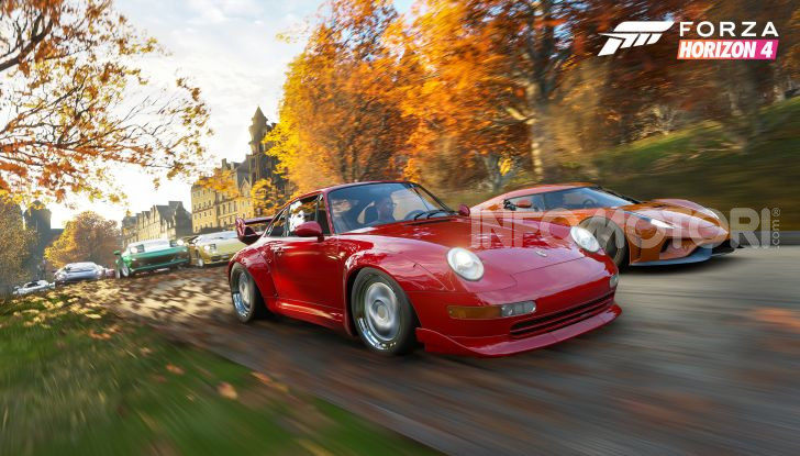 Forza Horizon 4 arriva su Xbox e PC - Foto 1 di 9