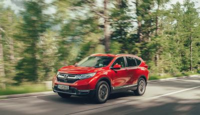Nuova Honda CR-V 2018, la prova del SUV nipponico con motore V-TEC