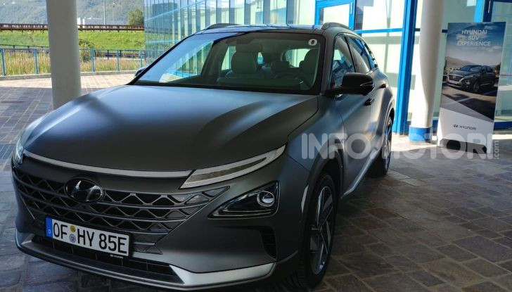 Prova Hyundai Nexo 2018: Il SUV a Idrogeno è già presente - Foto 1 di 9