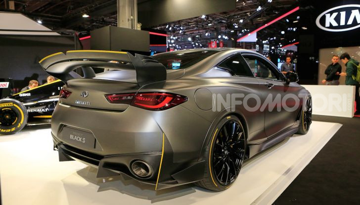 Infiniti Project Black S: a Parigi 2018 con tecnologia da Formula 1 - Foto 12 di 16