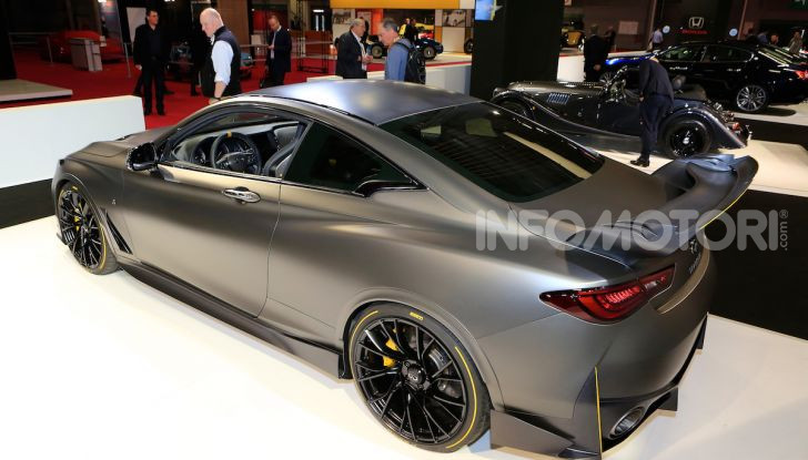 Infiniti Project Black S: a Parigi 2018 con tecnologia da Formula 1 - Foto 14 di 16